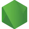 nodejs javascript-logo